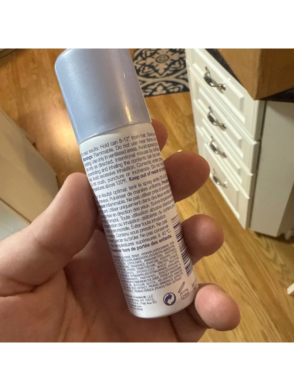 Keikai Coiff Sheer Hold Hairspray 1.8 oz